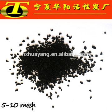 CHINA Huayang 8 * 30 Mesh Palmschale Aktivkohle